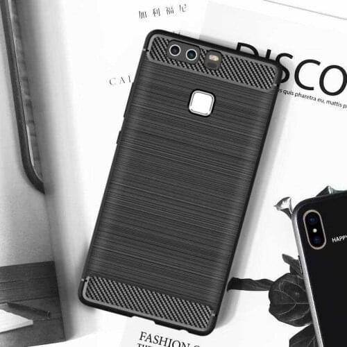 Joomer Shock Proof Soft Silicone Case For Huawei P9 Case For Huawei P9 Lite 2017 Phone Case Cover