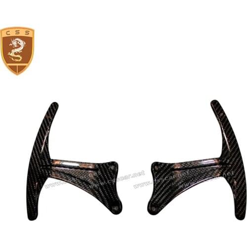 For Maserati GT GTS GC dry carbon fiber shift paddles car accessories for 2010-2015 GRANTURISMO GRANCABRIO SHIFT PADDLE 00402