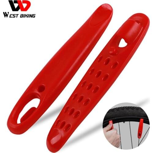 WEST BIKING 1 Pair Bike Tyre Levers Cycling Repair Tools Bike Accessories MTB Bicycle Cycling Wheel Ultralight Tyre Tire Levers