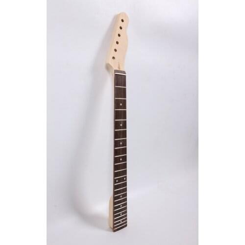Yinfente Electric guitar neck 22 Fret 25.5 Inch rosewood Fretboard Maple wood Dot inlaid