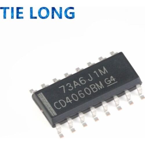 10PCS CD4060BM SOP16 CD4060 SOP CD4060BM96 SMD new and IC