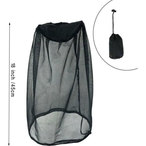 2pc Aventik Midge Mosquito Hat Net Cover Super Fine Mesh Super Light One Size For All, Keep Safe Cool UV Protection Great Design