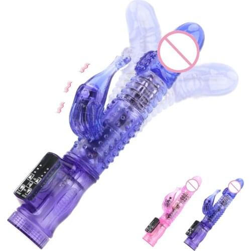 22cm Vibrating Dildos Anal Plug Rotating Vibrators For Women Clitoris Stimulator Sex Toys Erotic Machine Masturbator Massager