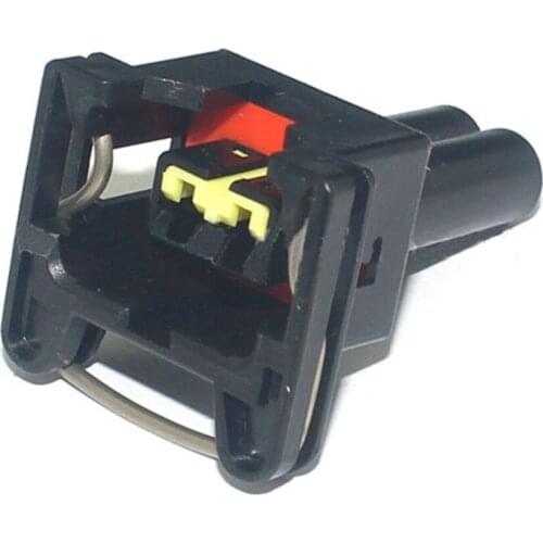 5/10sets 2pin auto GM Delphi/Packard - EV1 Type Injector Waterproof modified female Connector