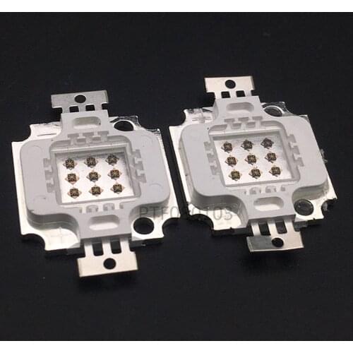 5pcs High Quality infrared 10W IR 850nm Infra-red High Power LED Diodes Chip bulb Lamp New