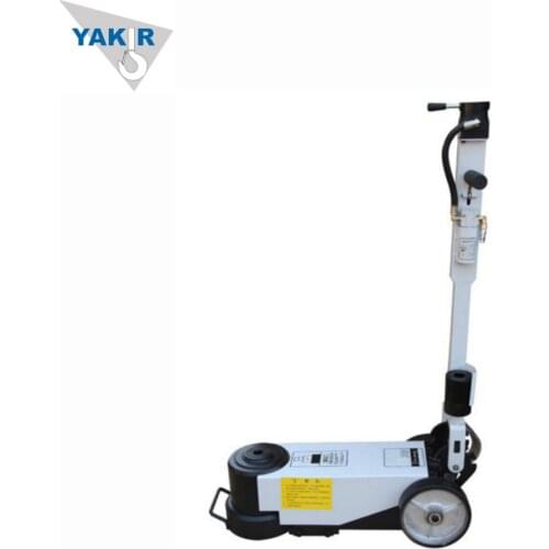 50T Pneumatic Car Lift Jack Trolley Hydraulic Air Jack