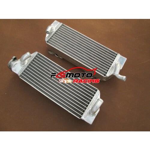Left & Right Side Aluminum Radiator For KTM 125/200/250/300 SX/EXC/XC/MXC SX125 1998-2007
