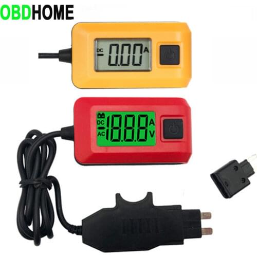 Auto Leakage Detect Diagnostic Instrument AE150 Resistance Fuse Ammeter Tool Vehicle Fault Detection Check Quality of The Fuse