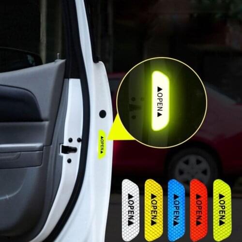 Car Open Tape Warning Mark sticker for jeep wrangler citroen c3 scirocco renault laguna 2 ford focus passat b7 volvo xc60