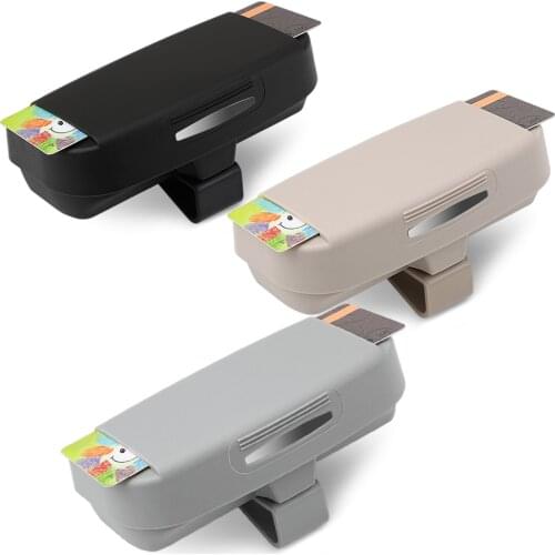 Car Styling Car Glass Glasses Box Case for Mercedes Benz W211 W221 W220 W163 W164 W203 W204 A B C E SLK GLK CLS ML GL