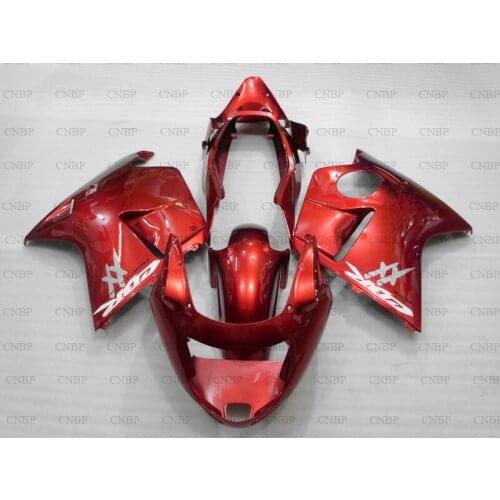 CBR1100XX 1996 - 2005 Plastic Fairings BLACKBIRD 1998 Bodywork BLACKBIRD 1998 Orange Red Plastic Fairings
