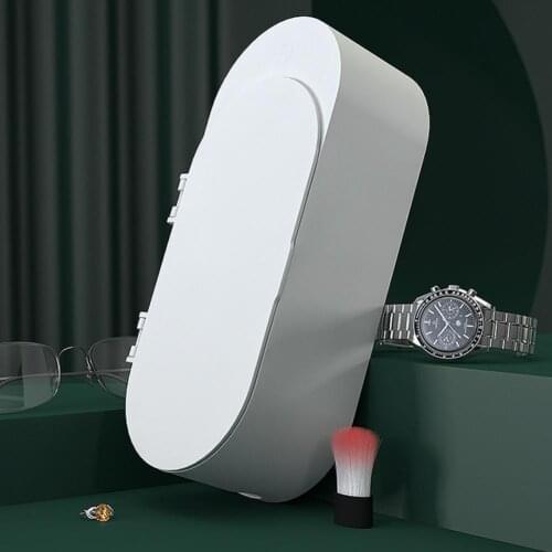 CE-1500 Ultrasonic Cleaner Waterproof Multifunctional Portable Jewelry Ultrasonic Cleaner Glasses Washing Machine for Home