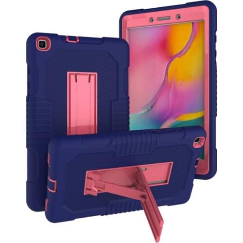 For Samsung Galaxy Tab A 8.0 2019 SM T290 T295 Cover Baby Safe Armor Shockproof Heavy Duty Silicone Hard Case + PenFilm