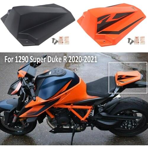Orange or Black Compatible For 1290 Super 1290Super R 2020 2021 Motorcycle Rear Passenger Solo Seat Cowl Cover Pillion
