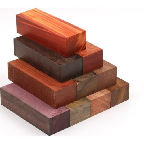 12x4x3cm wood handle blanks knife handles parts handle material DIY parts