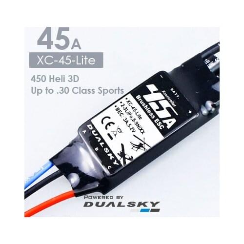 DUALSKY XC-45-Lite, 45A continuous