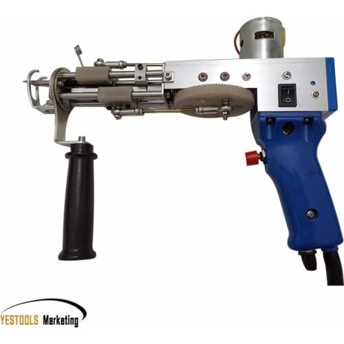 Electric carpet tufting gun hand gun Carpet weaving flocking machines Loop Pile TD-02