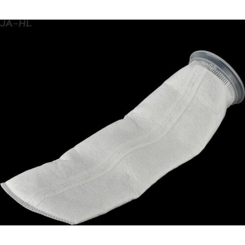 Hot Easy Light Weight Aquarium Filter Socks Fish Tank Filter Mesh Bag 150 200 Micron