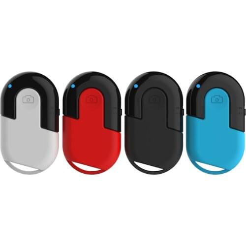 H7JF Unique Appearance Mini Portable 2 Pcs Bluetooth Control 10m Support Most Phone Beauty Camera Q03 Remote Shutter