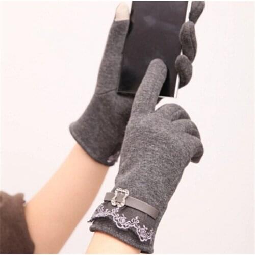 INDJXND Women's Winter Gloves