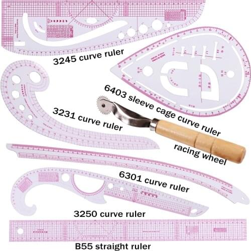 Inne Knitting Rulers