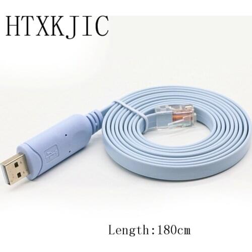 1.8M Length Cable USB TO RJ45 Console Serial Console Cable Express Network Routers Cable For Cisco Router For HUAWEI