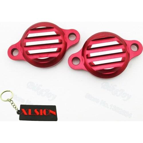 Red Aluminum CNC Tappet Valve Covers For Chinese 125cc 140cc Monkey Dirt Pit Bike ATV Quad Buggy Go Kart Motorcycle