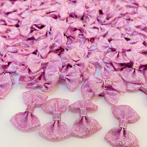 Lucia Crafts New 2021 12 Pcs/Lot Glitter Hair Bow Clip Kids Girl DIY Hair Accessories For Kids Headwear B0415