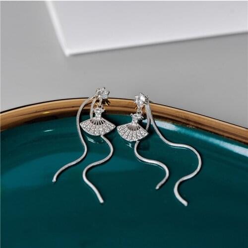 LYSFS Silver Earrings