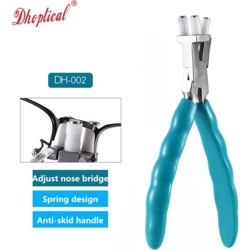 Matt eyeglasses pliers different model ,adjust bridge of nose pad accessories,eyewear part glasses tool