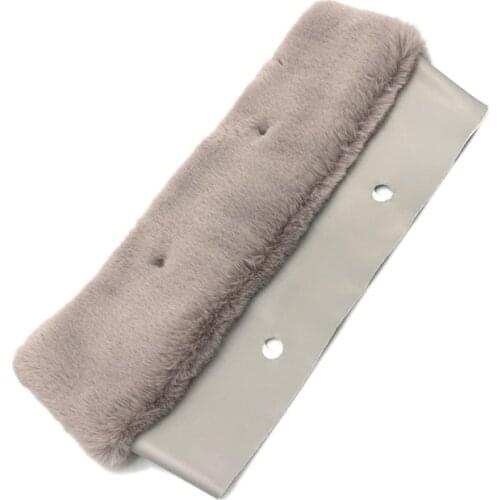 Fur Plush Trim for obag handbag Thermal Plush Decoration Fit for O bag Silicone bag Accessories womens handbags