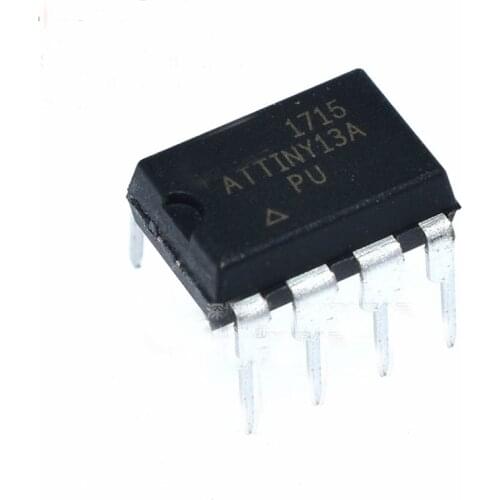 20pcs/lot ATTINY13A-PU ATTINY13A DIP-8 8-bit microcontroller
