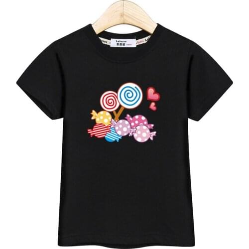 New 100% cotton Baby Girls Clothes Cartoon cute shirt kids Tops Short sleeve casual T-shirt Fashion brand children summer Tees