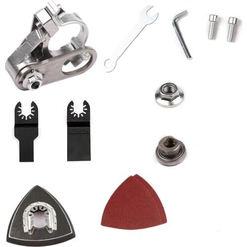 100mm Type Multifunctional Angle Grinder Converter Oscillating Tool Adapter Kit Sanding Grinder Tools