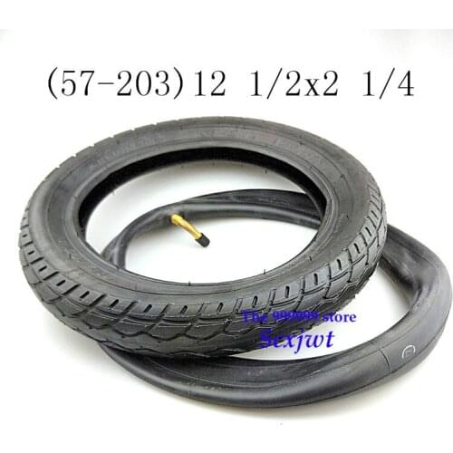 Lightning shipping Gas Electric Scooters 12 Inch tube Tire For ST1201 ST1202 e-Bike 12 1/2X2 1/4 ( 57-203 )