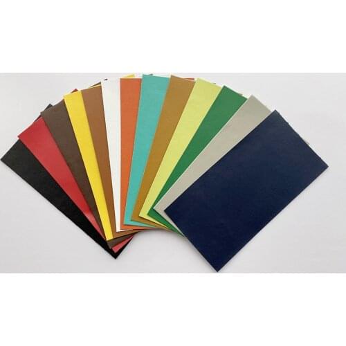 13 Color Self Adhesive Fine lines Leather Patches Stick on Sofa Car seat Repairing Subsidies PU Fabric Glue Stickers Scrapbook