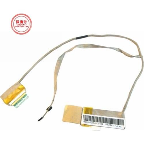 New cable for Asus A43 K43 K43E K43S laptop LCD LVDS Flex cable DD0KJ1LC100 14005-00150100