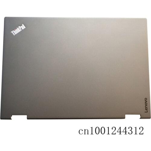 New Original For Lenovo ThinkPad YOGA 260 Silver LCD Rear Top Lid Back Cover FHD AQ1EY000710