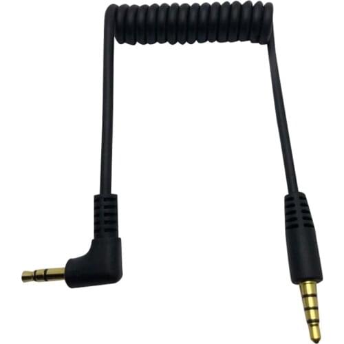 3.5mm o Cable - Dual Male 3.5mm TRRS to TRS Universal Cable for Microphones