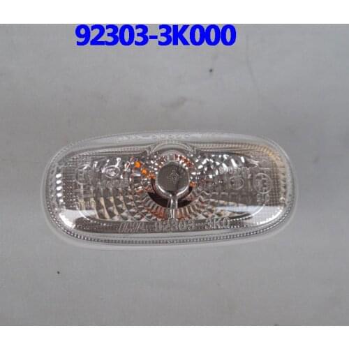 1 PC OEM genuine side repeater lamp for Hyundai Soanta FE Sonata NF CM 2006-2009 92303-3K000 left signal / side light