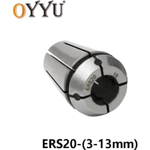 OYYU ERS 20 ERS20-3 4 5 6 7 8 9 10 11 12 13 High Precision Internal Cooling Chunk Water Stop Spring Collet