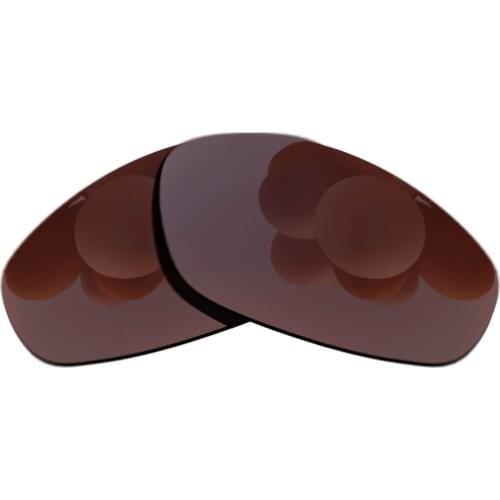 Polarized Sunglasses Replacement Lenses for-Whisker Frame - Brown