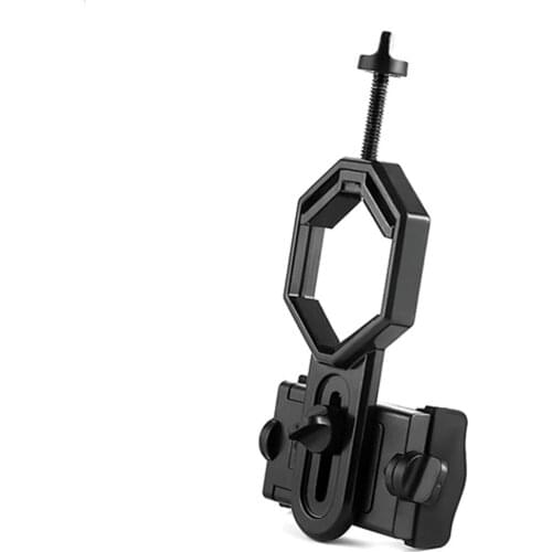 Portable CM-4 Microscope Adapter Clip Binocular Monocular Spotting Scopes Universal Mobile Phone Camera Adapter Holder