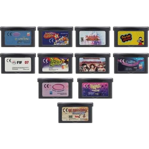 Superior 32 Bit Video Game Cartridge Memory Card for Nintendo GBA SPT SPG Sports Game Series Edition Rhythm Heaven Jet Set Radio