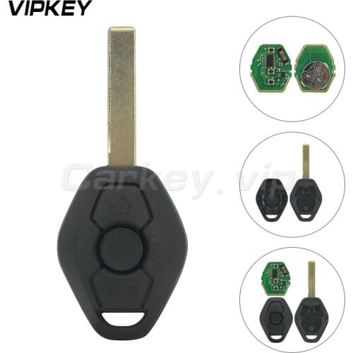 Remotekey key blade HU92 3 button 434mhz for BMW 3 5 series X3 X5 Z4 CAS system ID44 PCF7935 chip