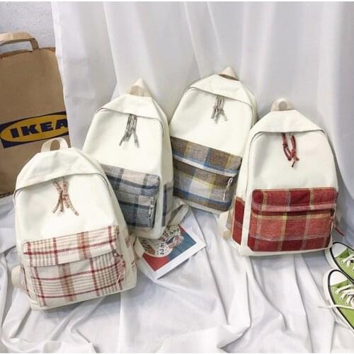 2021 Kawaii backpacks women students backpacks school bags for women travel bags for young soft Girl