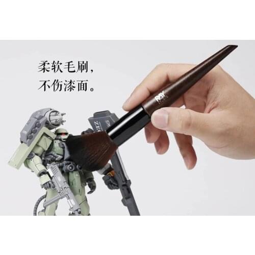 Gundam Diorama Model Tools Dust Removel Brush Table Cleaning Brush Military Model DIY Hobby Kit 1/35