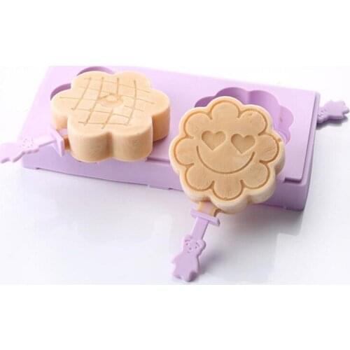 Silicone ice cream mould tubs Platinum Silicone Cake mold Can be used in ovens