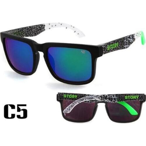 Retro KEN BLOCK Sunglasses Men Square Frame Classic Brand Designer 2018 Hot Rays Driving Male Sun Glasses Shades oculos UV400