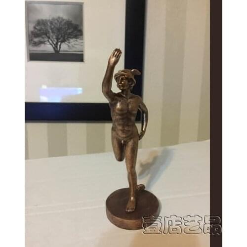 Ancient Greek Idol Small Statue Travel Souvenir Resin Craft Sculpture Home Decoration